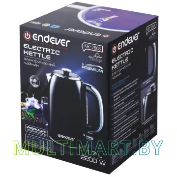 Электрочайник Endever SkyLine KR-256S картинка 7